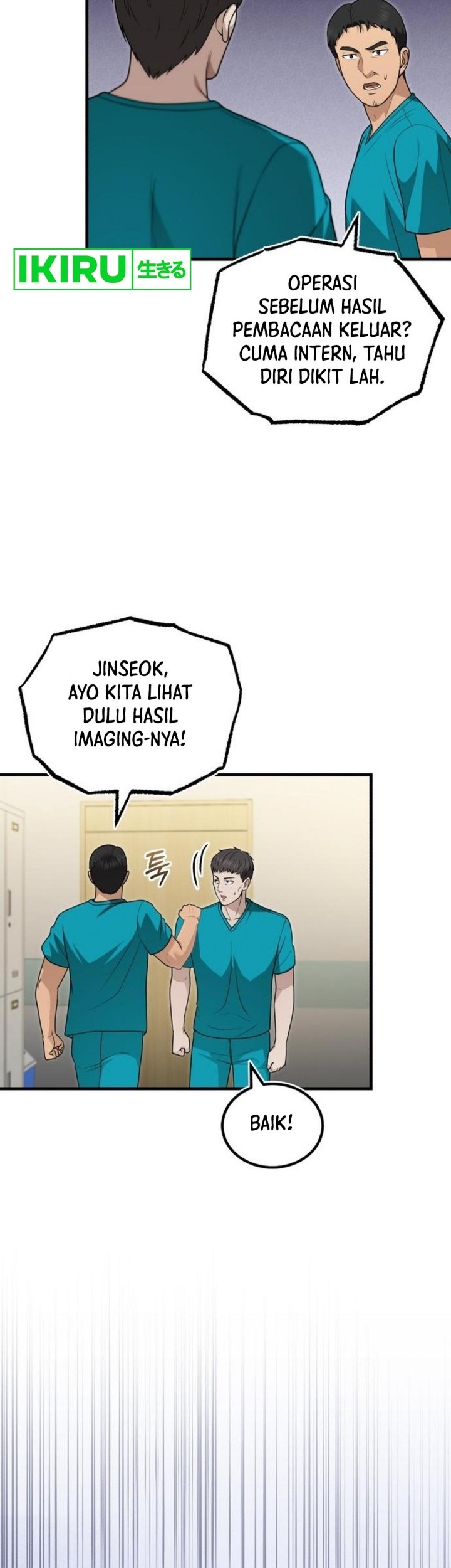 The Regressed Doctor Just Wanted to Live Quietly Chapter 30 - halaman 47