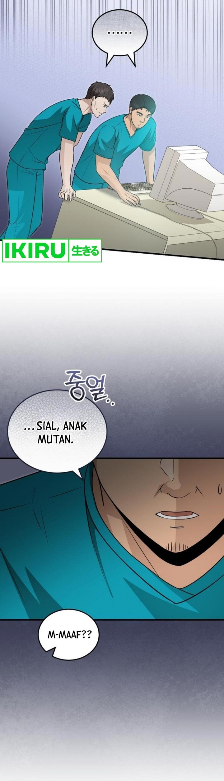 The Regressed Doctor Just Wanted to Live Quietly Chapter 30 - halaman 48