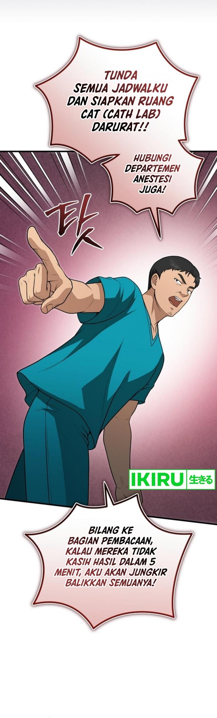 The Regressed Doctor Just Wanted to Live Quietly Chapter 30 - halaman 49