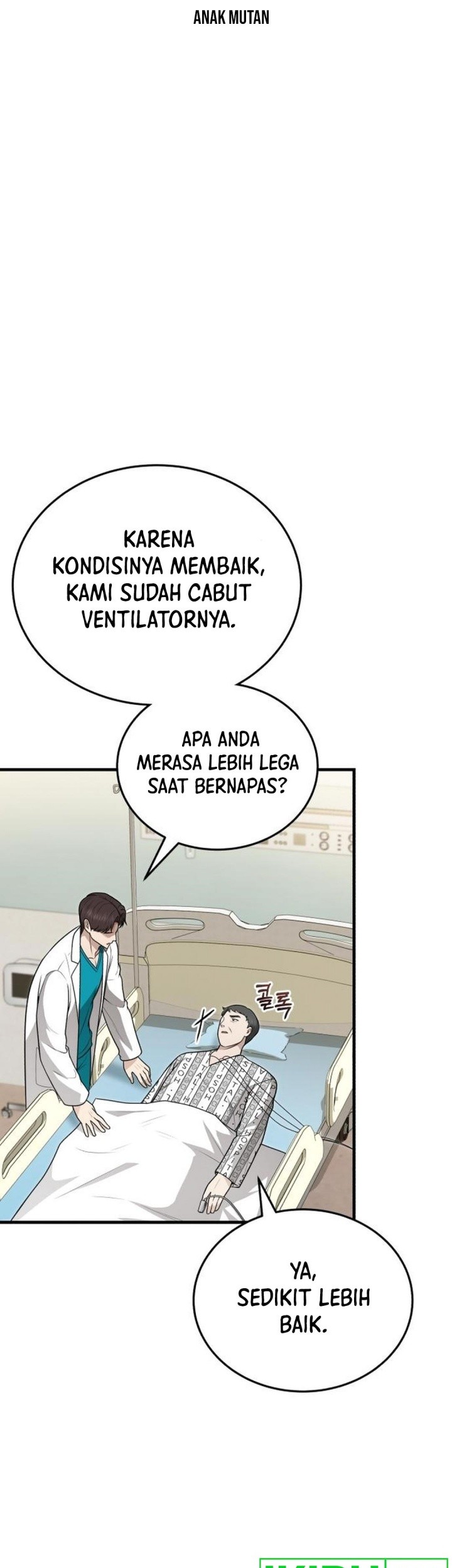 The Regressed Doctor Just Wanted to Live Quietly Chapter 30 - halaman 6