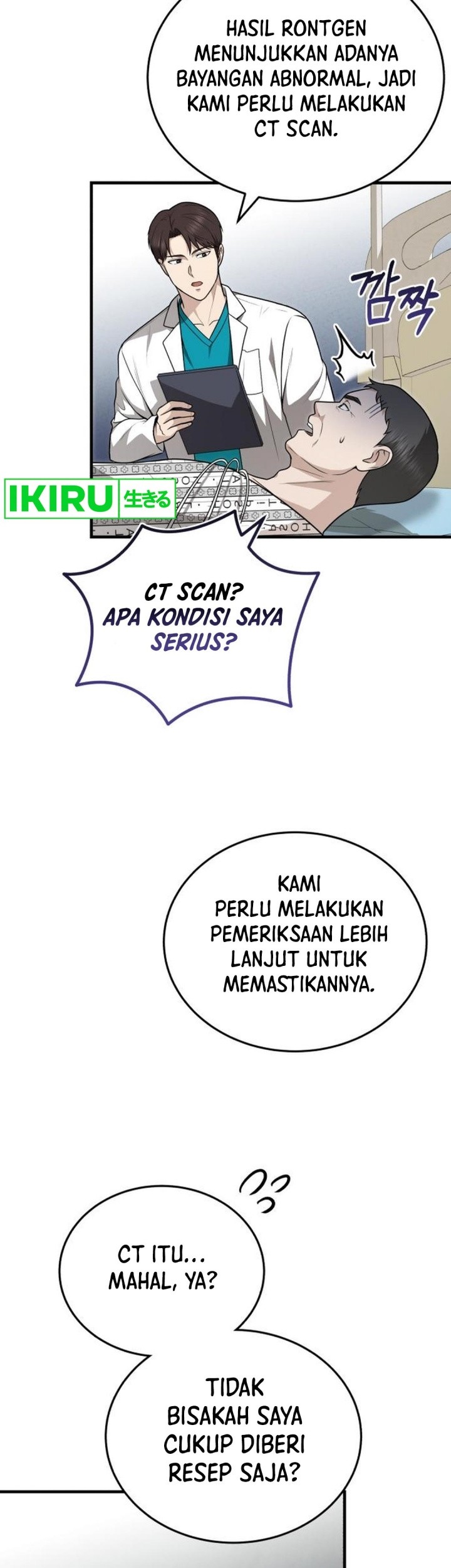 The Regressed Doctor Just Wanted to Live Quietly Chapter 30 - halaman 8