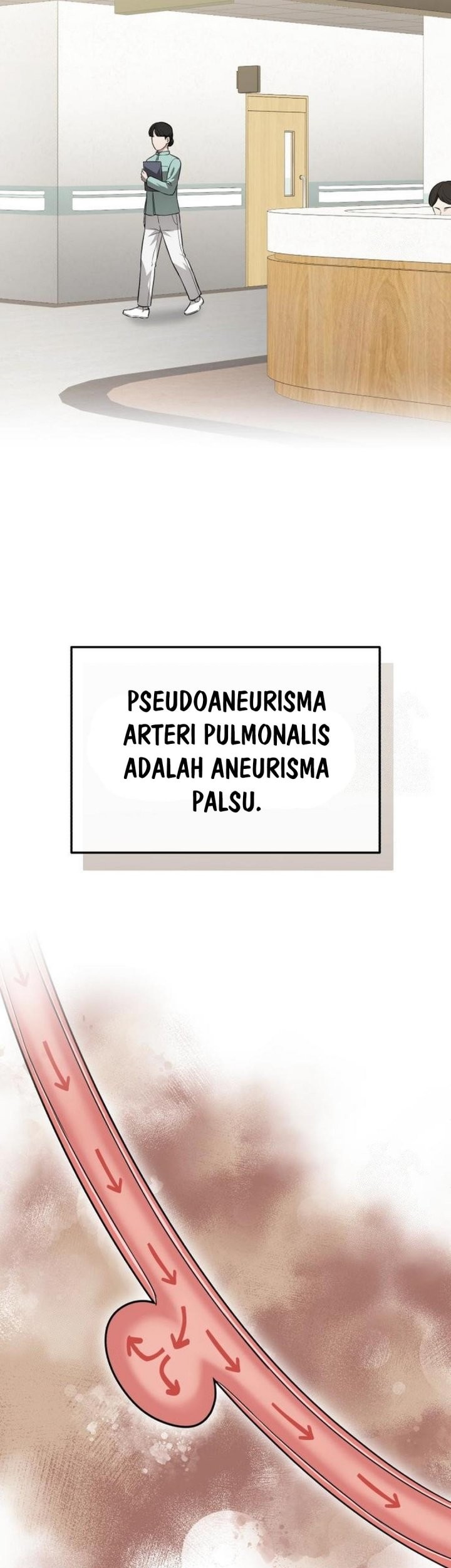 The Regressed Doctor Just Wanted to Live Quietly Chapter 31 - halaman 10