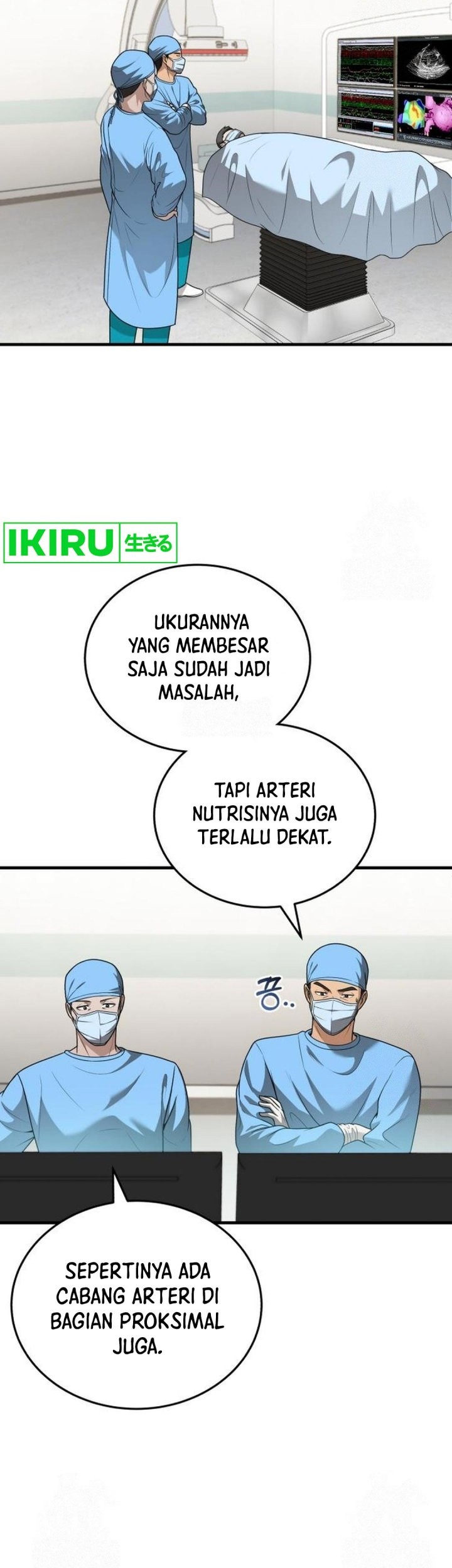The Regressed Doctor Just Wanted to Live Quietly Chapter 31 - halaman 12