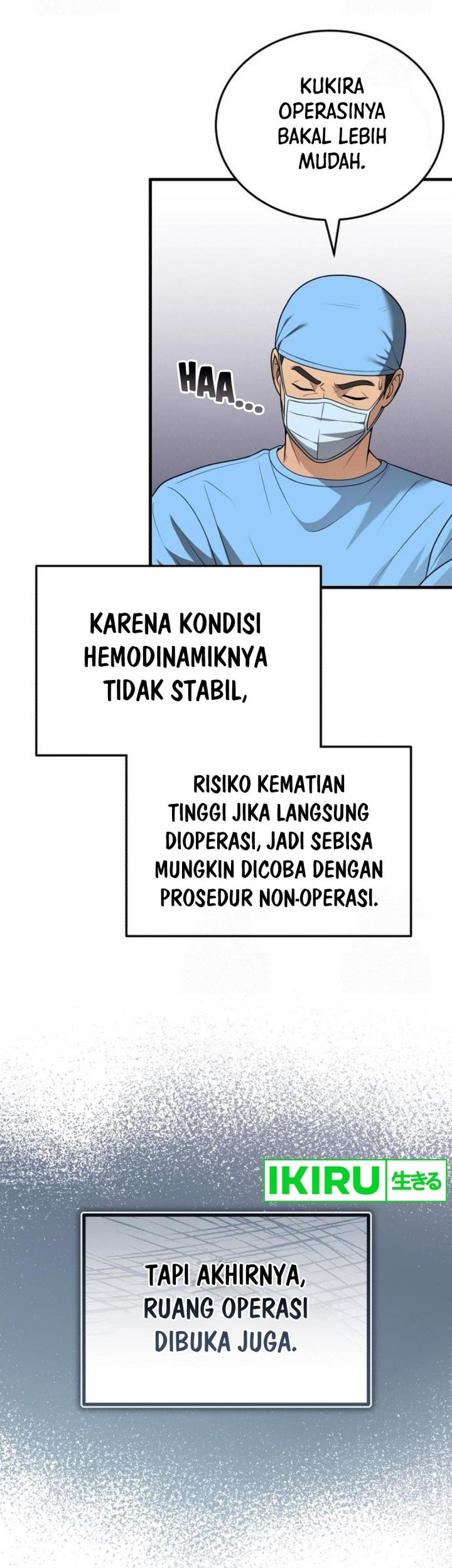 The Regressed Doctor Just Wanted to Live Quietly Chapter 31 - halaman 13