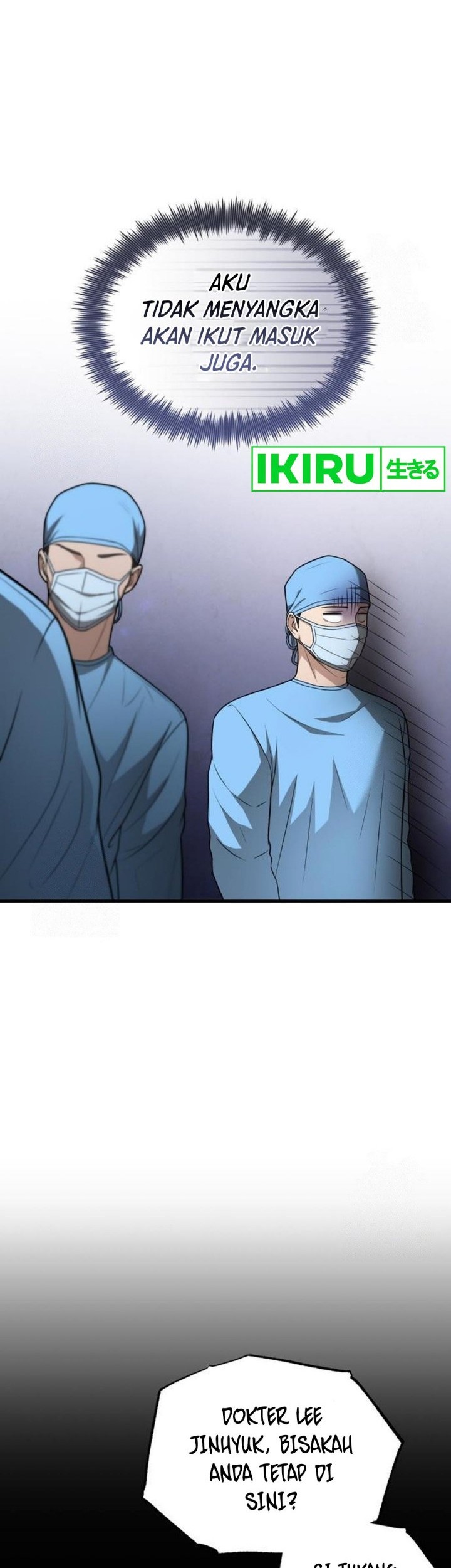 The Regressed Doctor Just Wanted to Live Quietly Chapter 31 - halaman 15