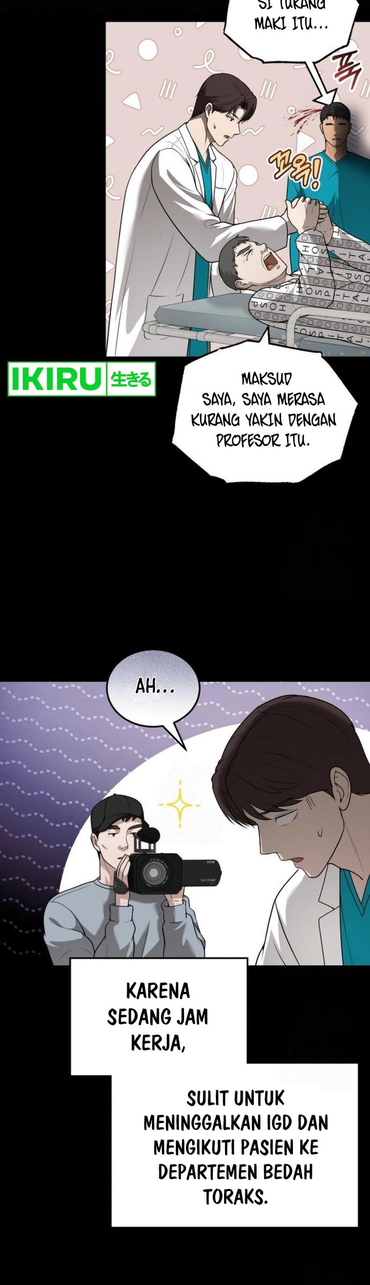 The Regressed Doctor Just Wanted to Live Quietly Chapter 31 - halaman 16