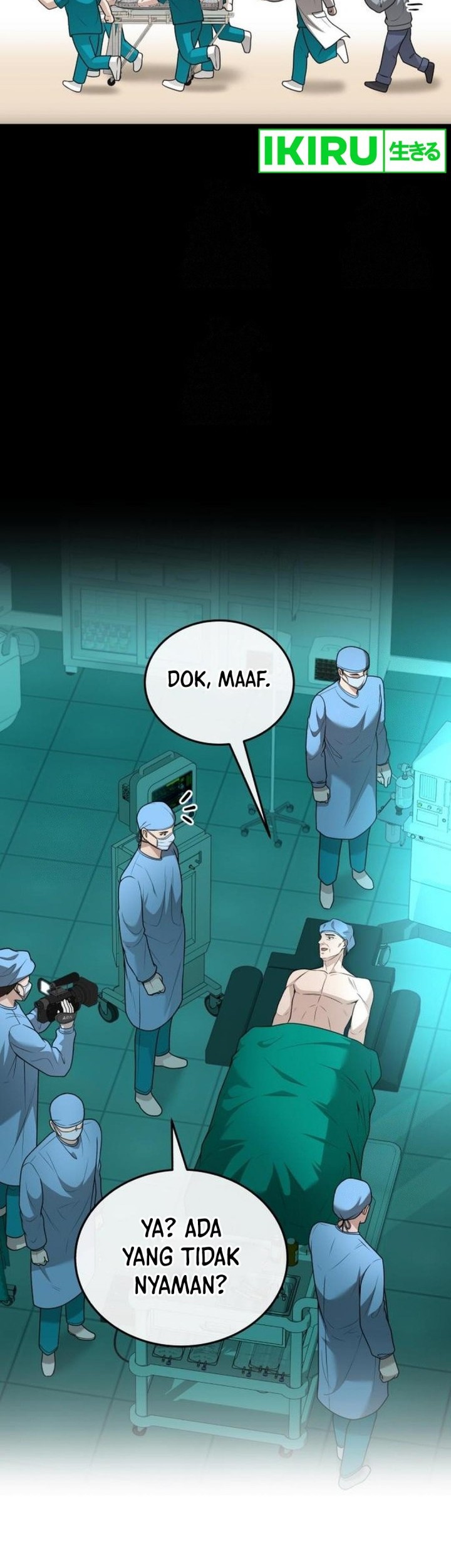 The Regressed Doctor Just Wanted to Live Quietly Chapter 31 - halaman 19