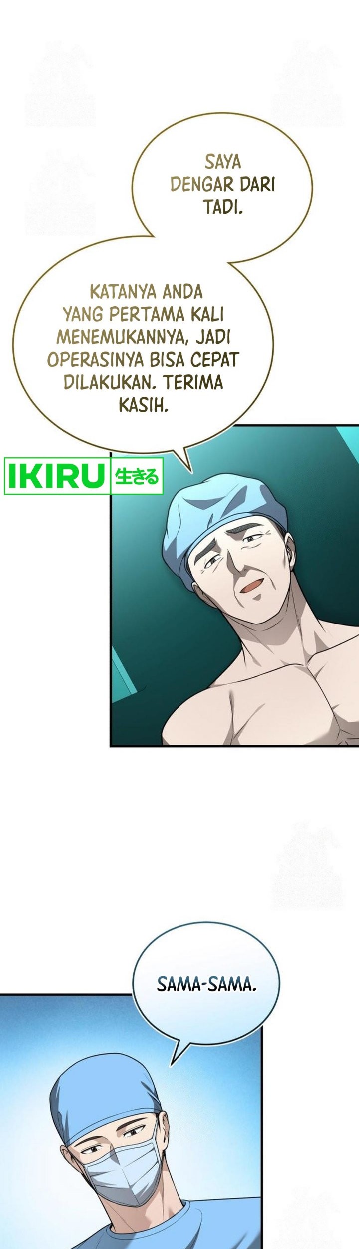 The Regressed Doctor Just Wanted to Live Quietly Chapter 31 - halaman 20