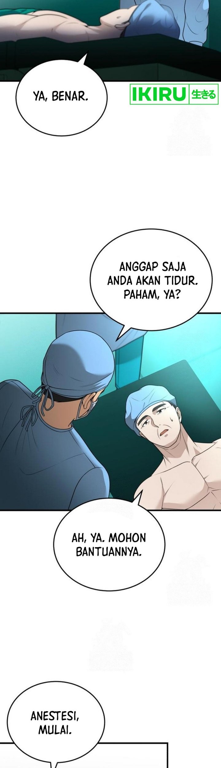 The Regressed Doctor Just Wanted to Live Quietly Chapter 31 - halaman 23