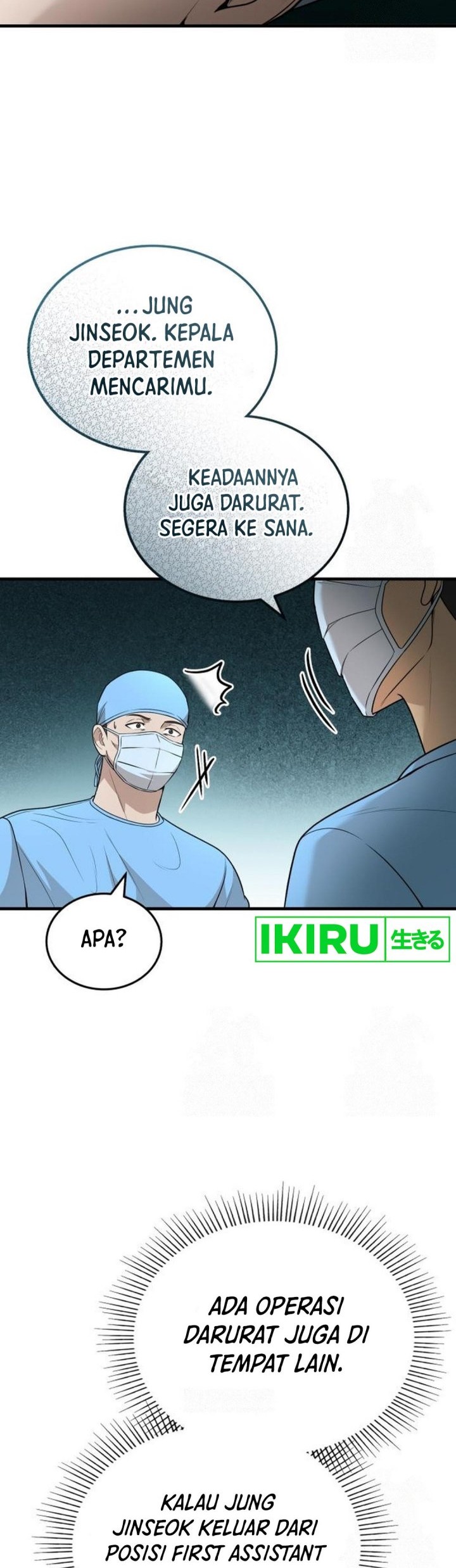 The Regressed Doctor Just Wanted to Live Quietly Chapter 31 - halaman 25
