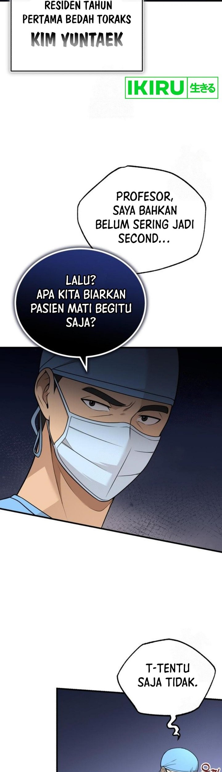The Regressed Doctor Just Wanted to Live Quietly Chapter 31 - halaman 27