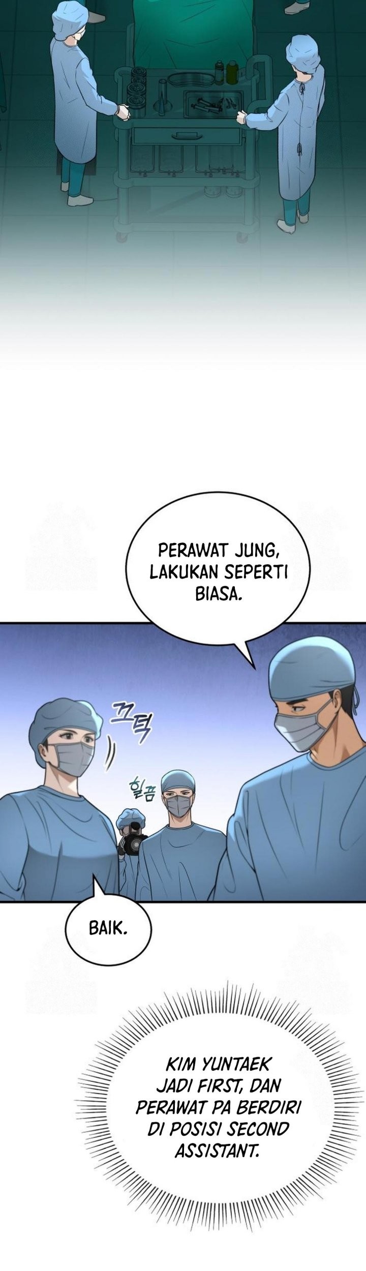 The Regressed Doctor Just Wanted to Live Quietly Chapter 31 - halaman 30