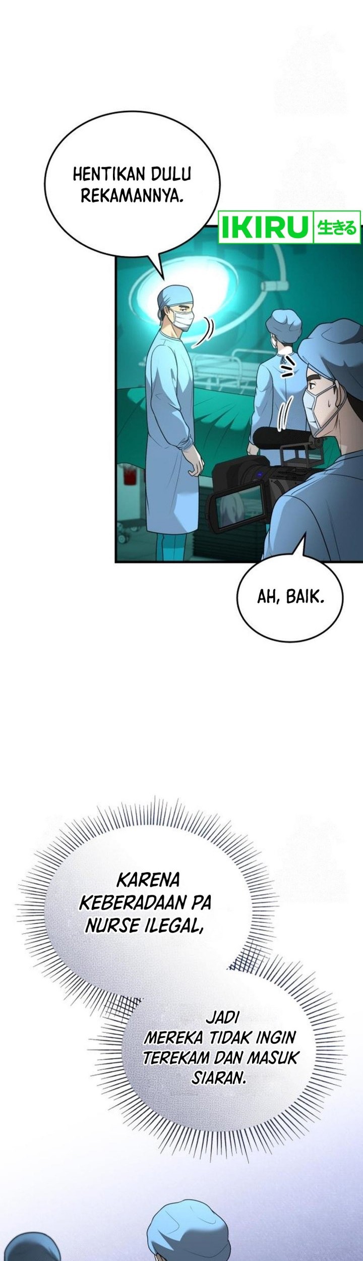 The Regressed Doctor Just Wanted to Live Quietly Chapter 31 - halaman 31
