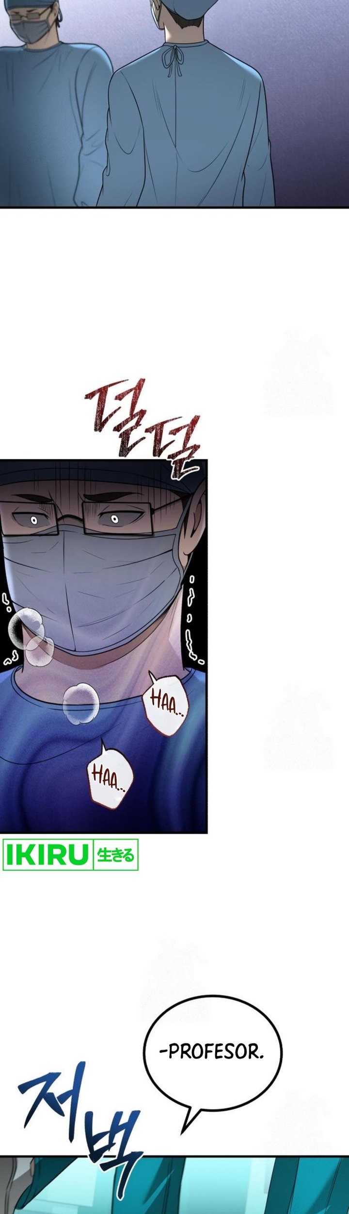 The Regressed Doctor Just Wanted to Live Quietly Chapter 31 - halaman 32