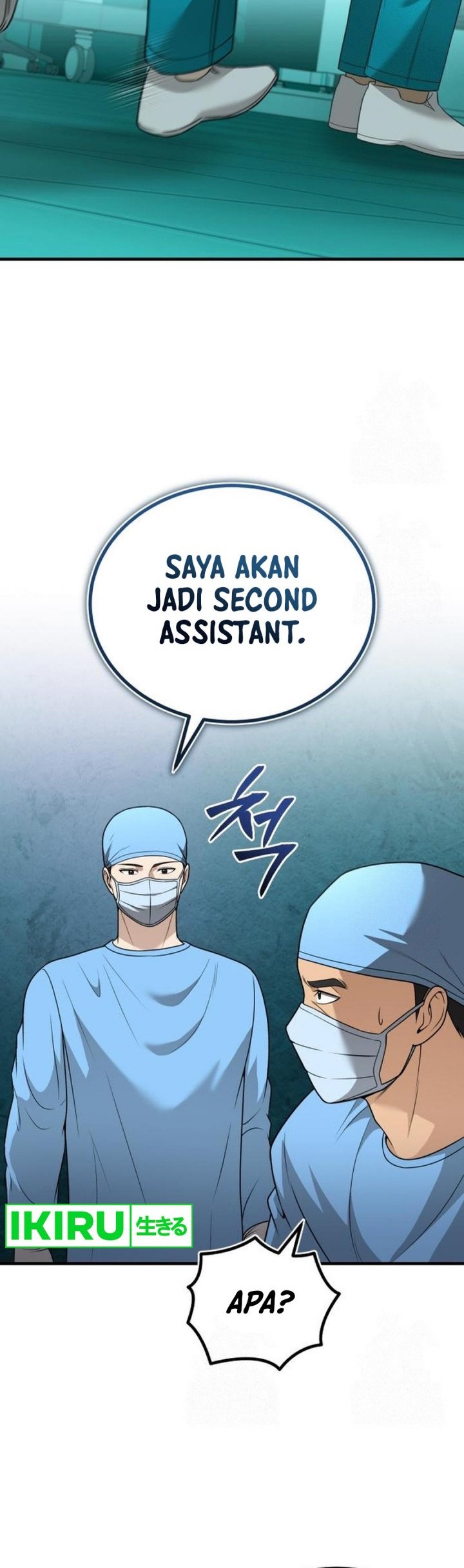 The Regressed Doctor Just Wanted to Live Quietly Chapter 31 - halaman 33