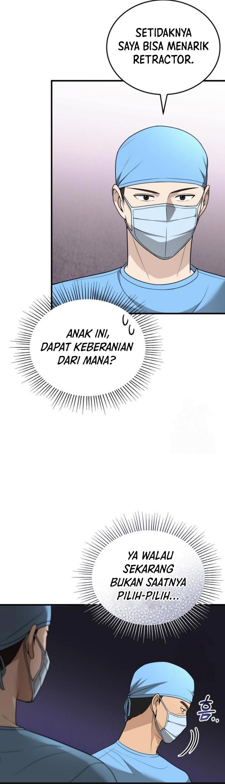 The Regressed Doctor Just Wanted to Live Quietly Chapter 31 - halaman 34