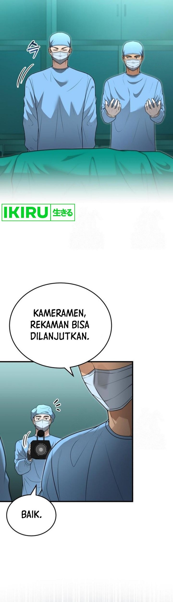 The Regressed Doctor Just Wanted to Live Quietly Chapter 31 - halaman 36