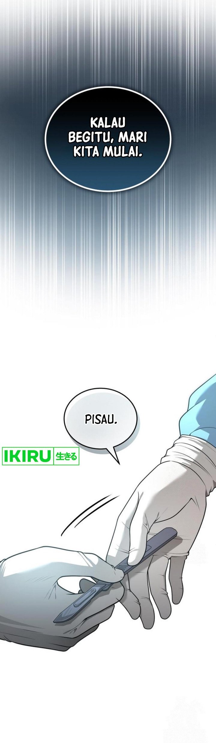 The Regressed Doctor Just Wanted to Live Quietly Chapter 31 - halaman 37