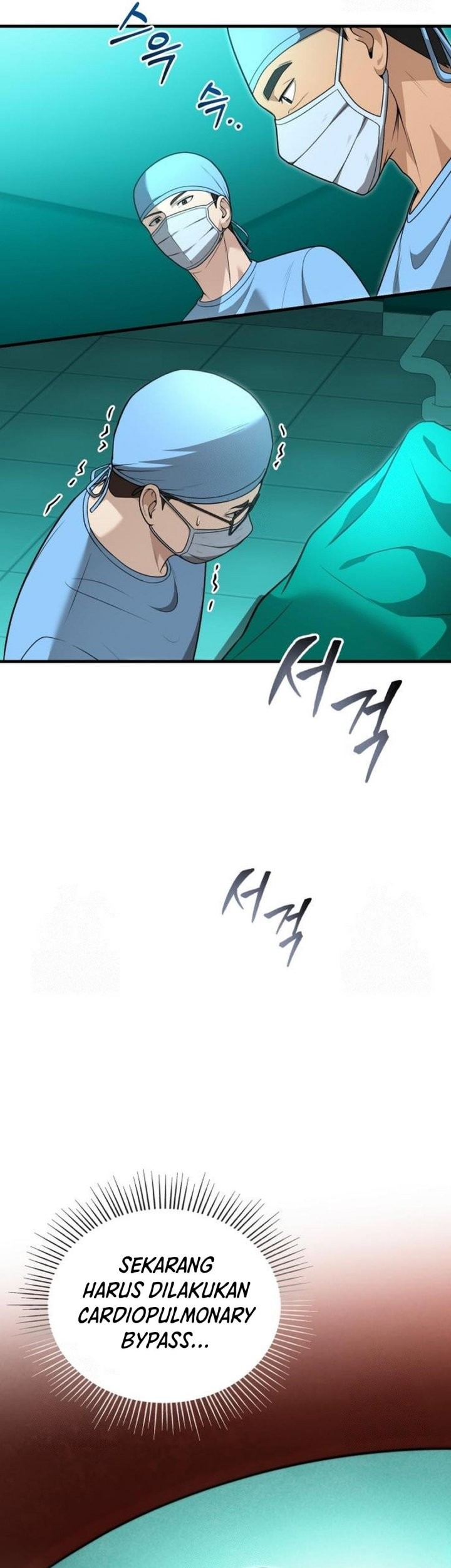 The Regressed Doctor Just Wanted to Live Quietly Chapter 31 - halaman 38