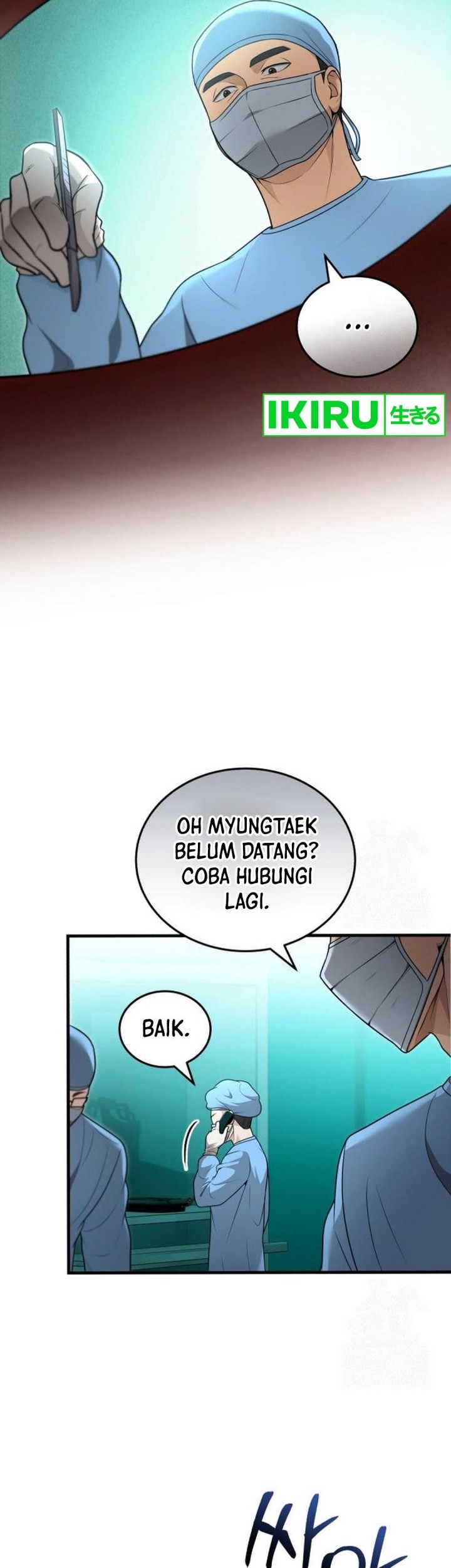 The Regressed Doctor Just Wanted to Live Quietly Chapter 31 - halaman 39