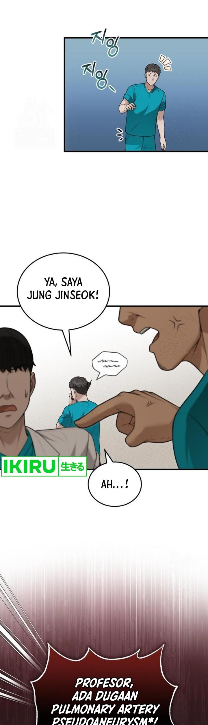 The Regressed Doctor Just Wanted to Live Quietly Chapter 31 - halaman 4