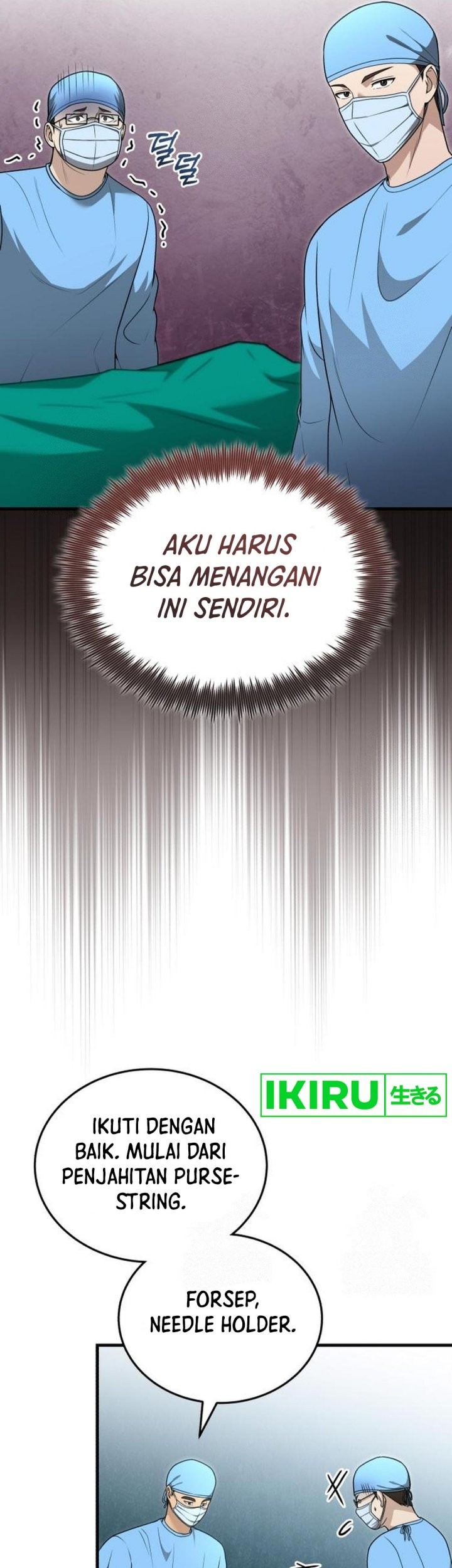 The Regressed Doctor Just Wanted to Live Quietly Chapter 31 - halaman 42