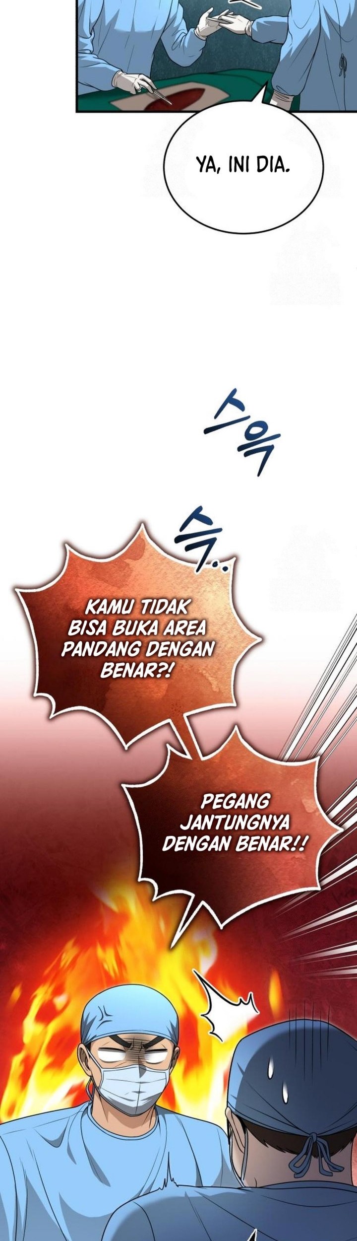 The Regressed Doctor Just Wanted to Live Quietly Chapter 31 - halaman 43