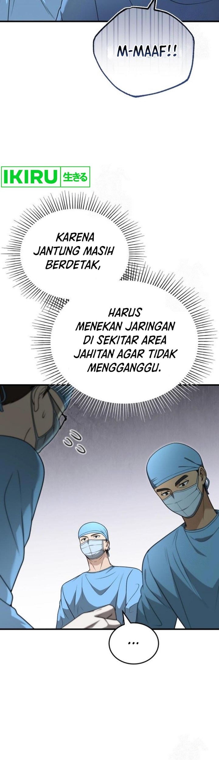 The Regressed Doctor Just Wanted to Live Quietly Chapter 31 - halaman 44