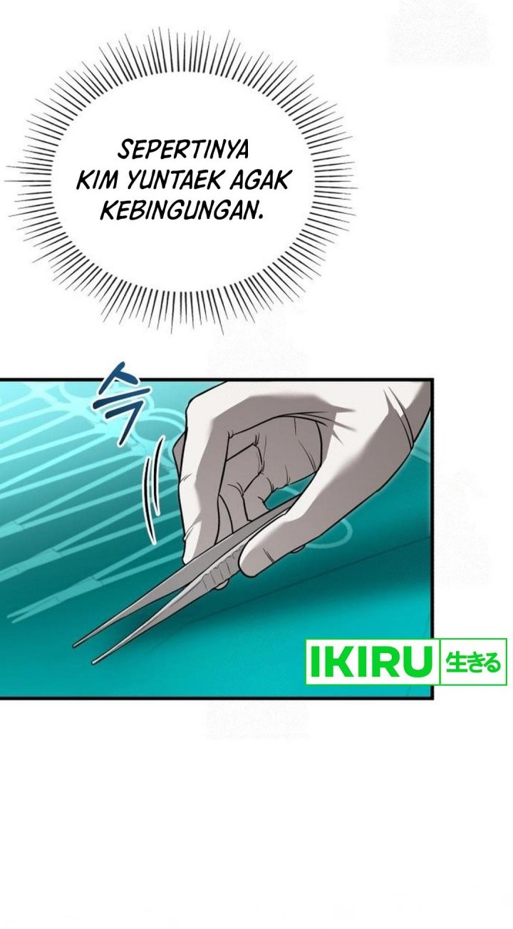 The Regressed Doctor Just Wanted to Live Quietly Chapter 31 - halaman 45
