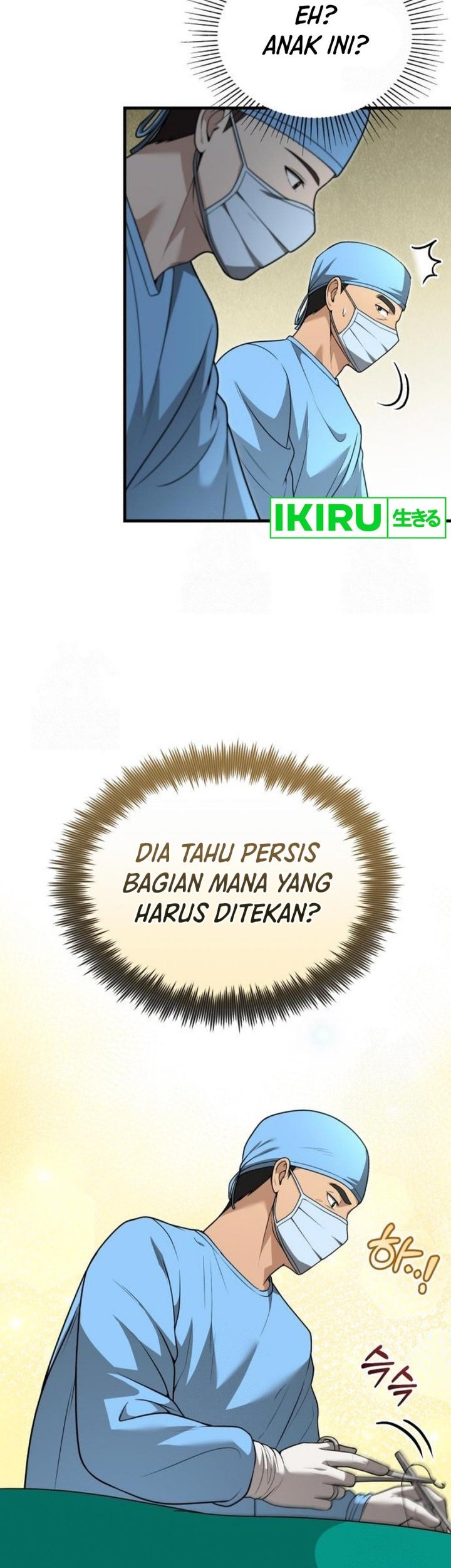 The Regressed Doctor Just Wanted to Live Quietly Chapter 31 - halaman 47