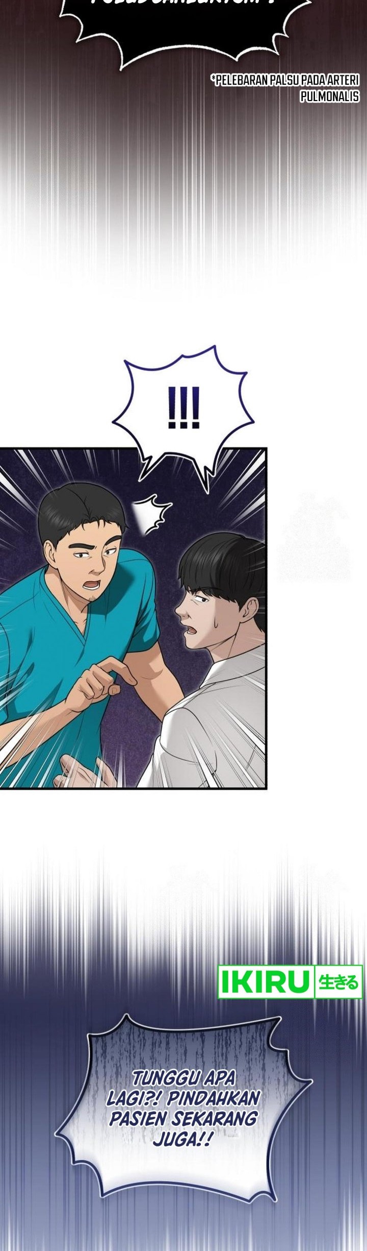 The Regressed Doctor Just Wanted to Live Quietly Chapter 31 - halaman 5