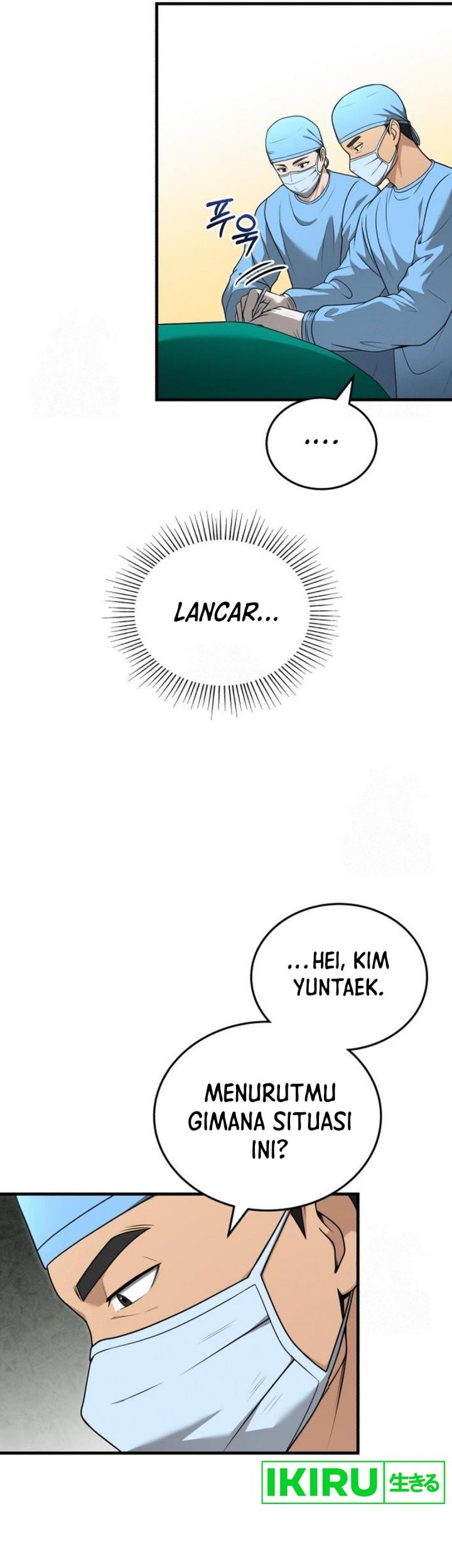 The Regressed Doctor Just Wanted to Live Quietly Chapter 31 - halaman 50