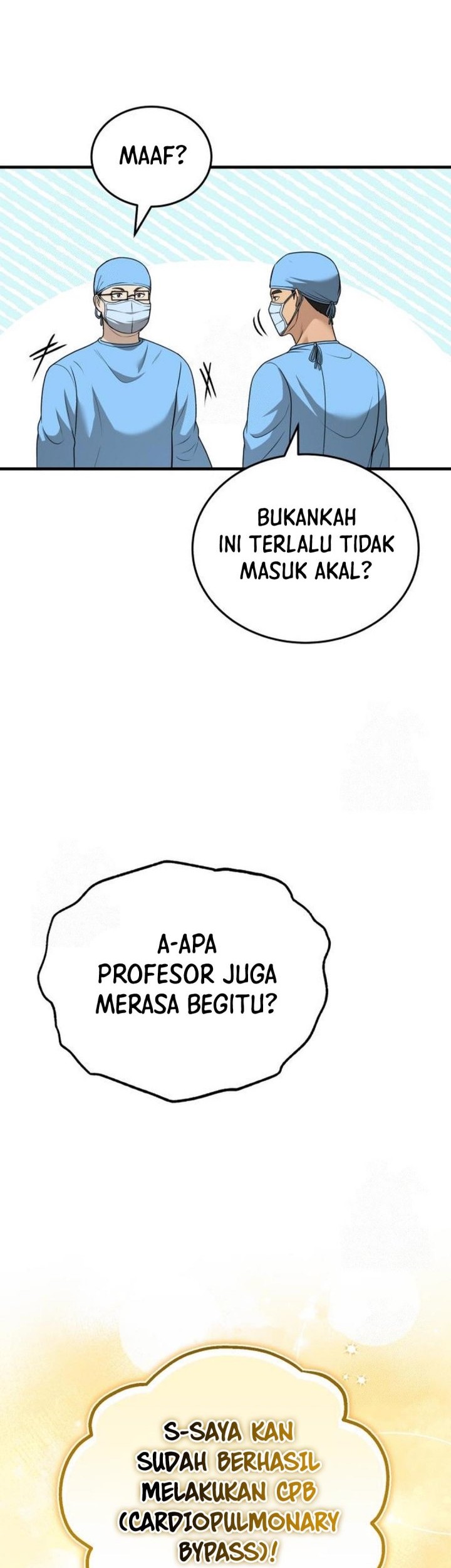 The Regressed Doctor Just Wanted to Live Quietly Chapter 31 - halaman 51