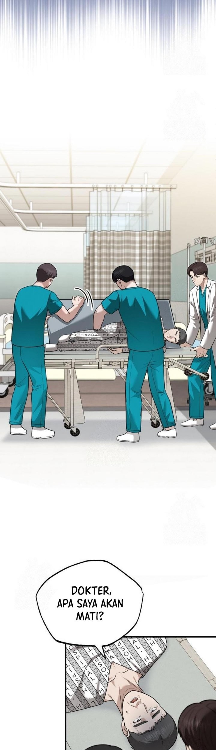 The Regressed Doctor Just Wanted to Live Quietly Chapter 31 - halaman 6
