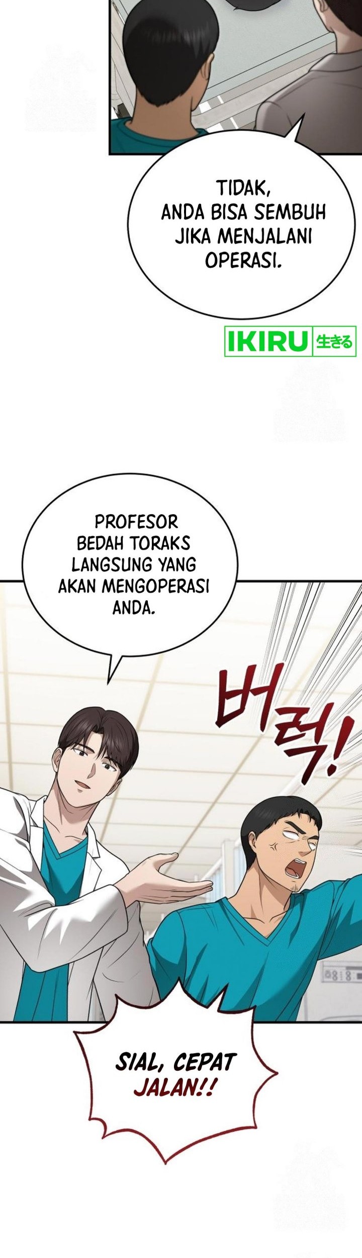 The Regressed Doctor Just Wanted to Live Quietly Chapter 31 - halaman 7