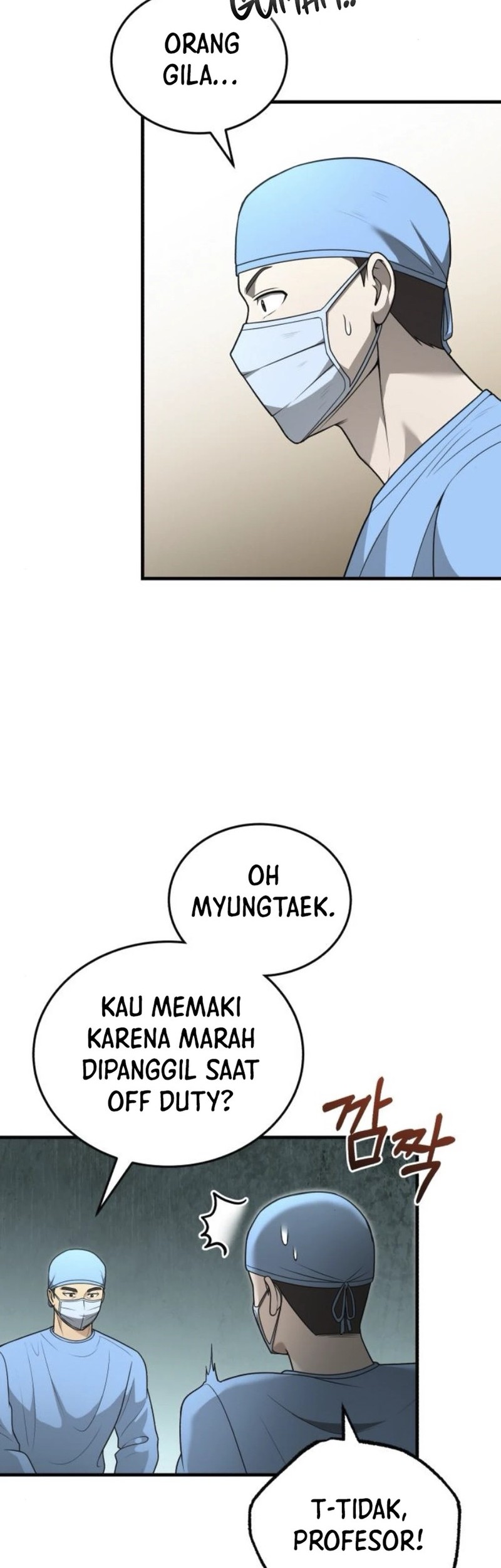 The Regressed Doctor Just Wanted to Live Quietly Chapter 32 - halaman 10