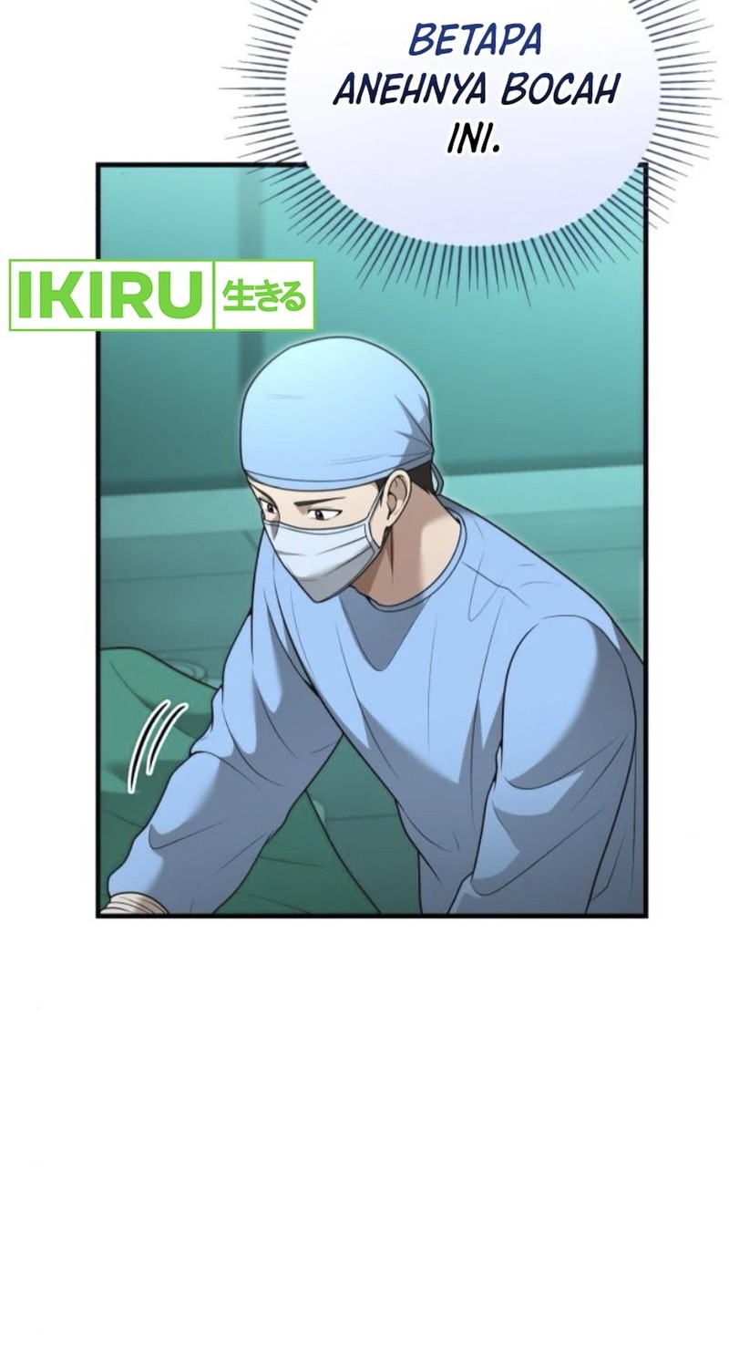 The Regressed Doctor Just Wanted to Live Quietly Chapter 32 - halaman 12