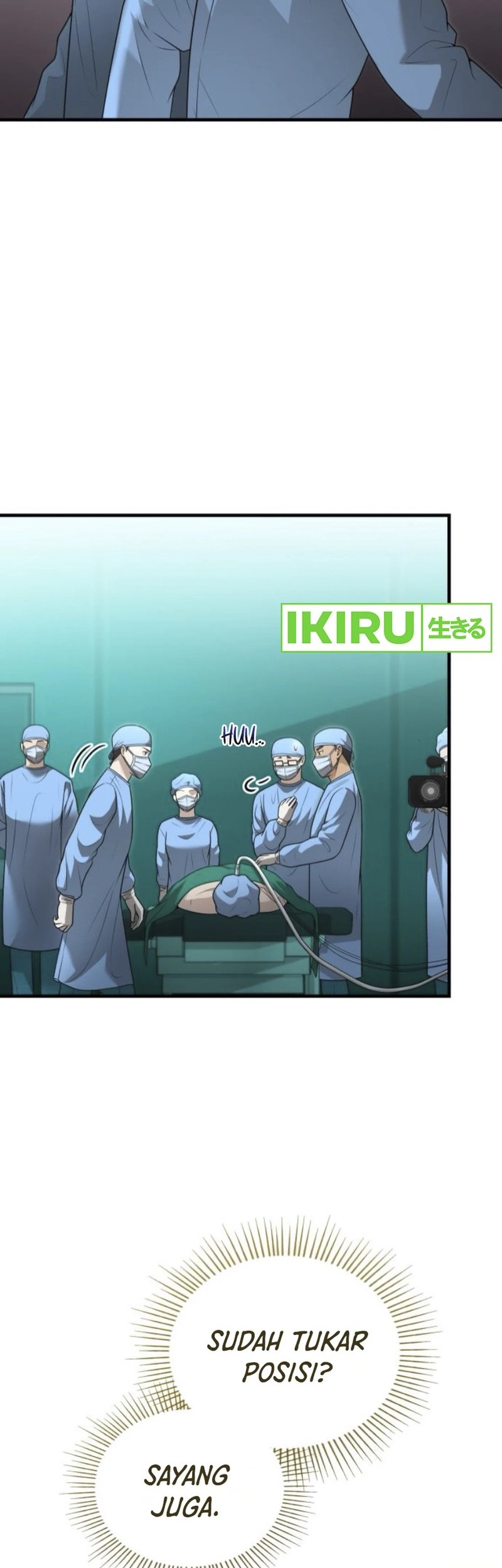 The Regressed Doctor Just Wanted to Live Quietly Chapter 32 - halaman 14