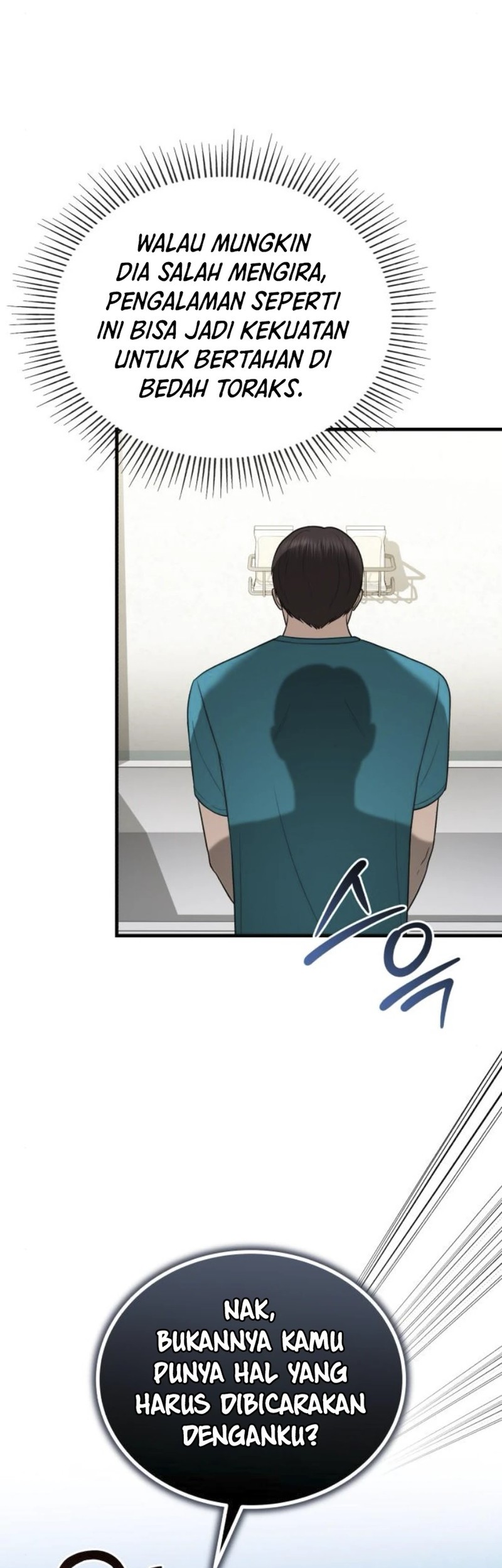 The Regressed Doctor Just Wanted to Live Quietly Chapter 32 - halaman 19