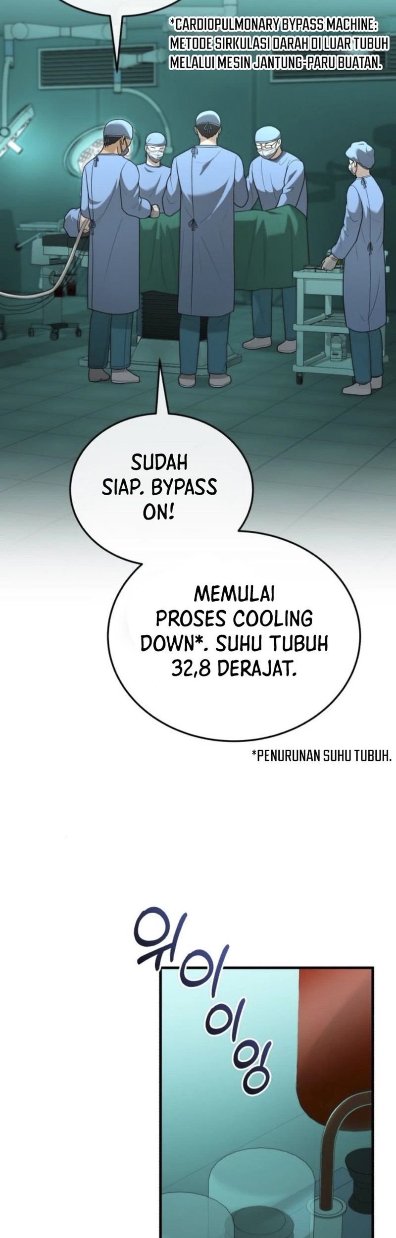 The Regressed Doctor Just Wanted to Live Quietly Chapter 32 - halaman 2
