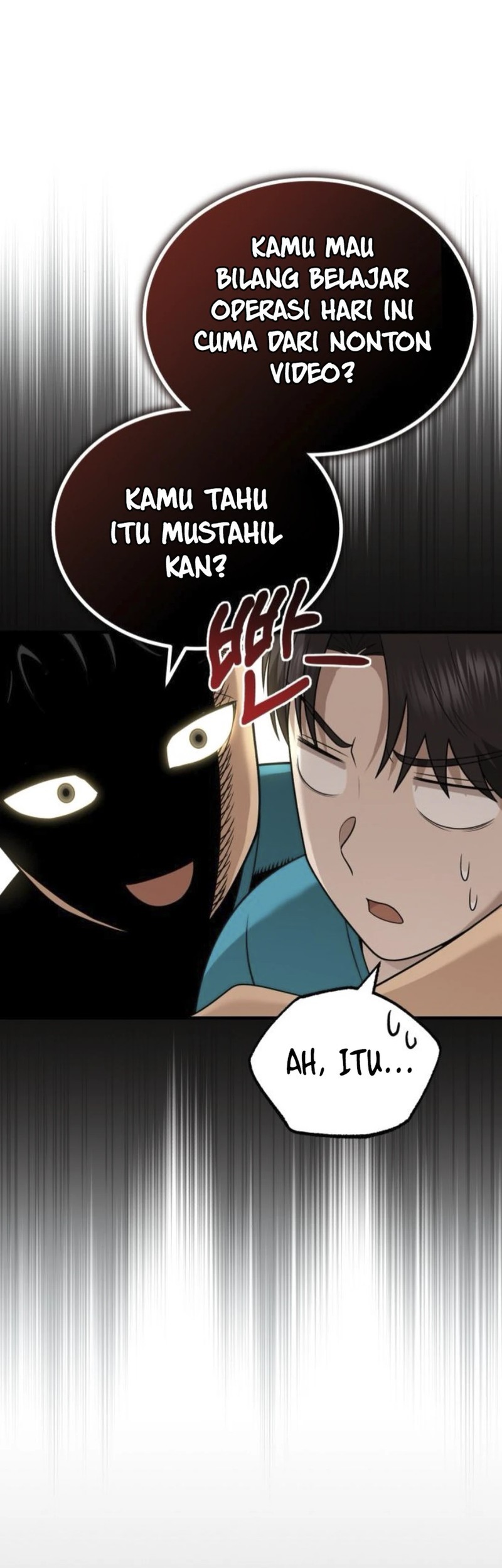 The Regressed Doctor Just Wanted to Live Quietly Chapter 32 - halaman 21