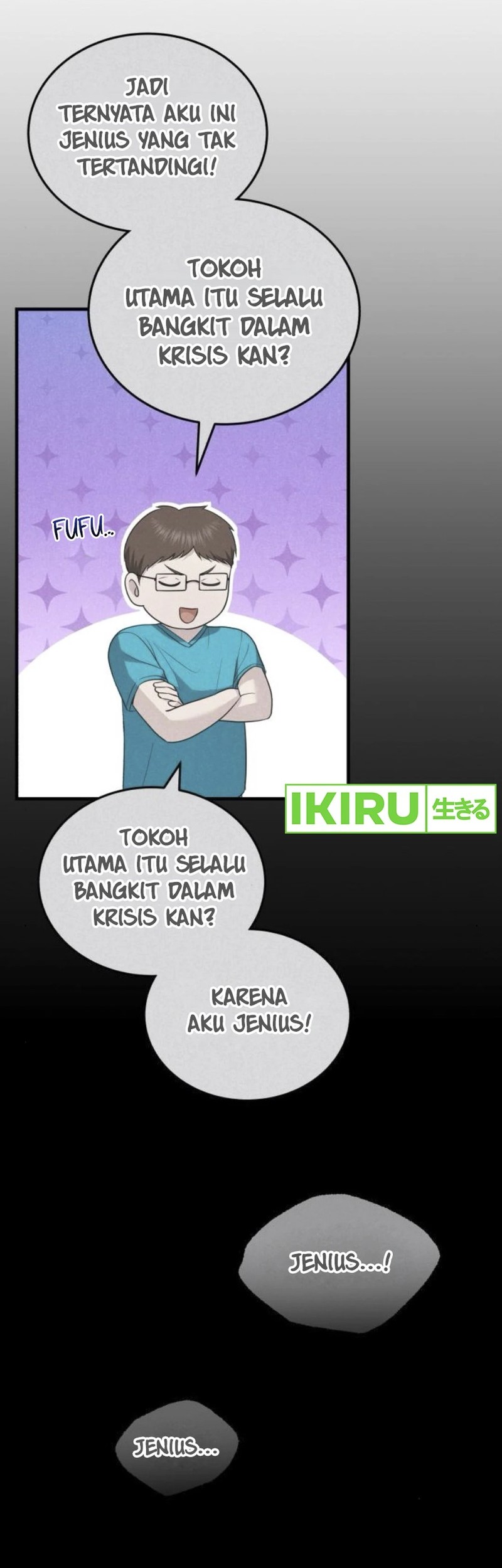 The Regressed Doctor Just Wanted to Live Quietly Chapter 32 - halaman 22