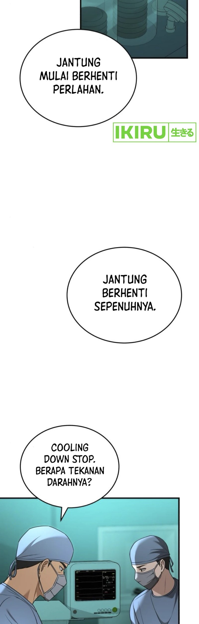 The Regressed Doctor Just Wanted to Live Quietly Chapter 32 - halaman 3