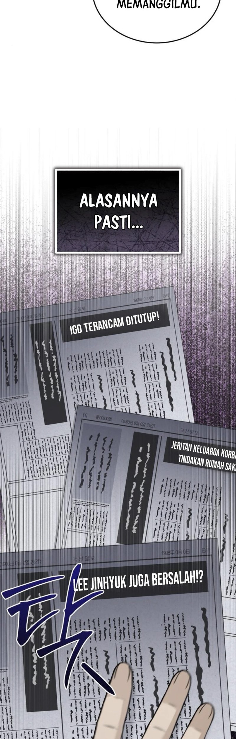 The Regressed Doctor Just Wanted to Live Quietly Chapter 32 - halaman 30