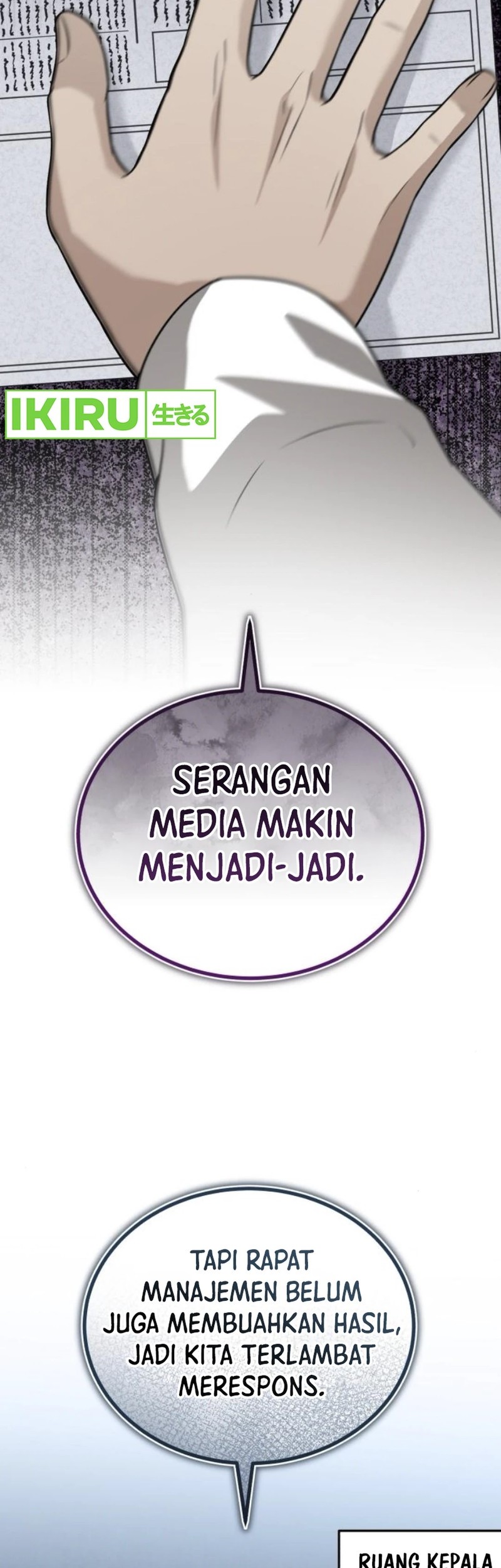 The Regressed Doctor Just Wanted to Live Quietly Chapter 32 - halaman 31