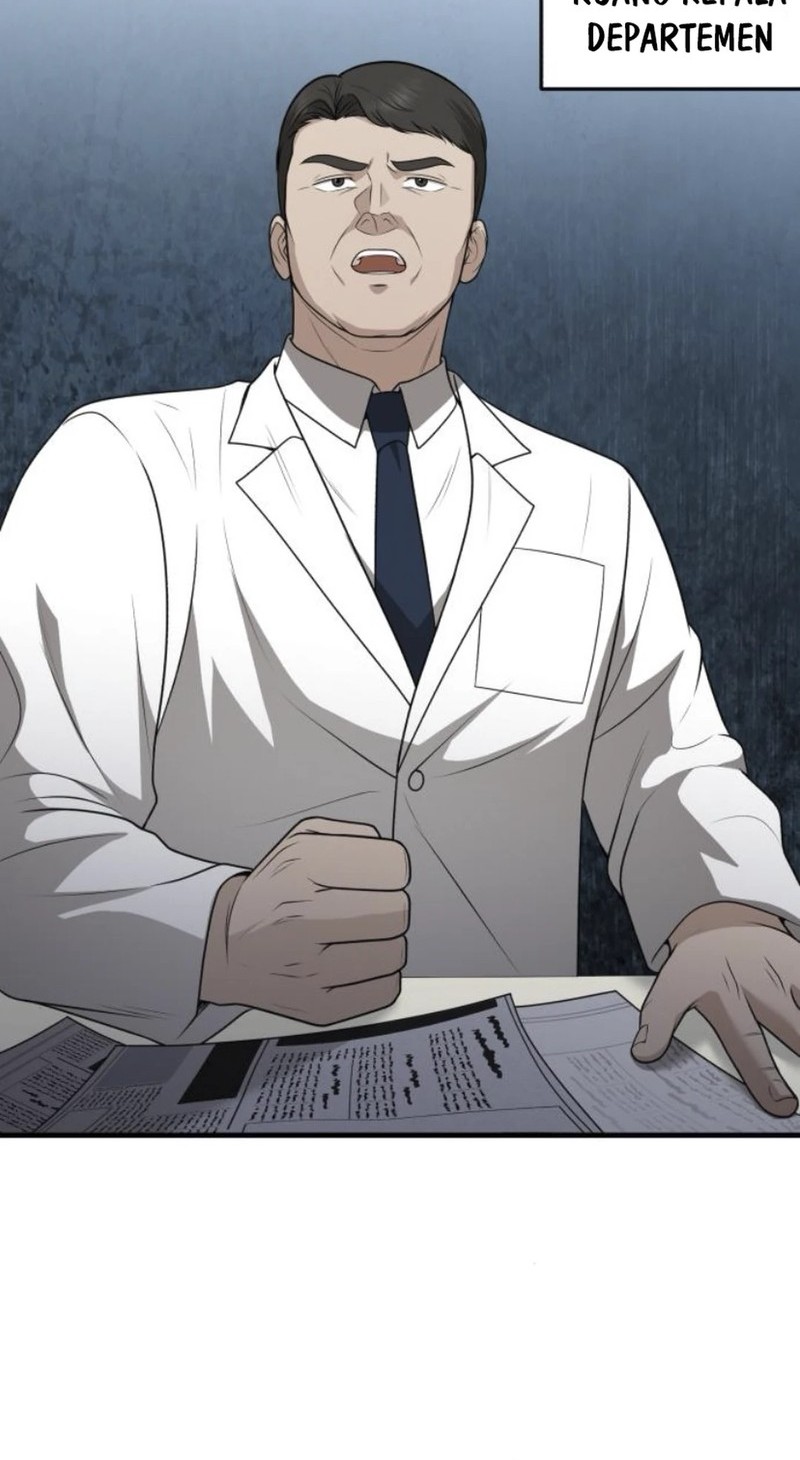 The Regressed Doctor Just Wanted to Live Quietly Chapter 32 - halaman 32