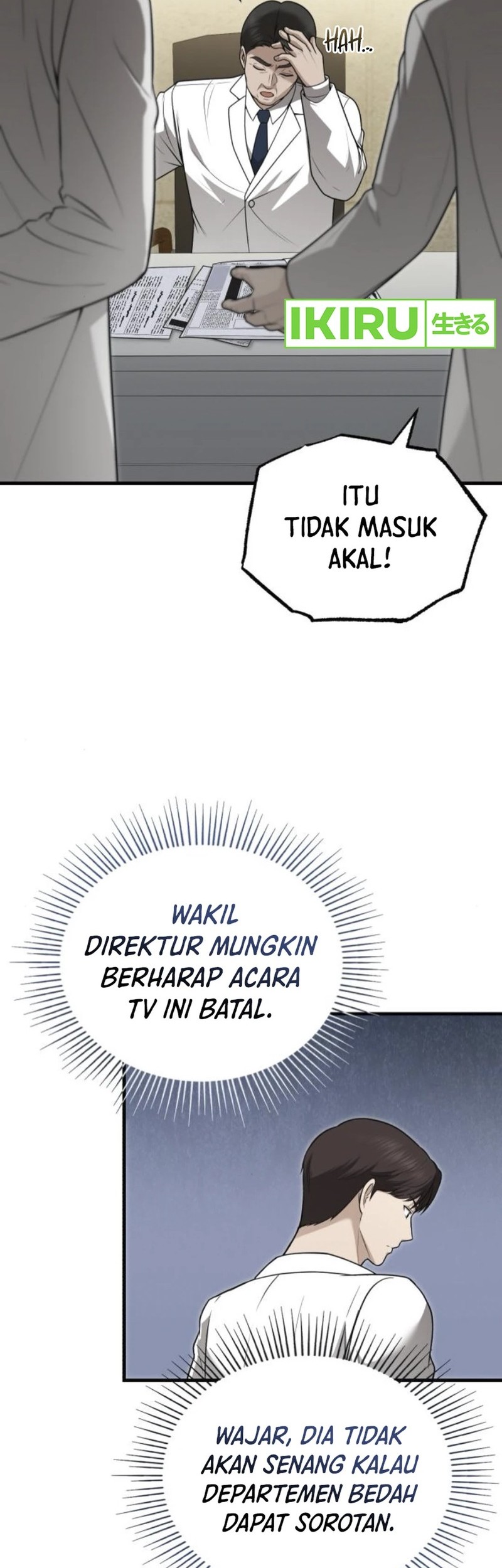 The Regressed Doctor Just Wanted to Live Quietly Chapter 32 - halaman 34