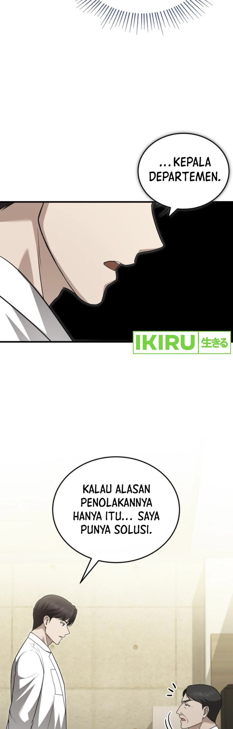 The Regressed Doctor Just Wanted to Live Quietly Chapter 32 - halaman 35