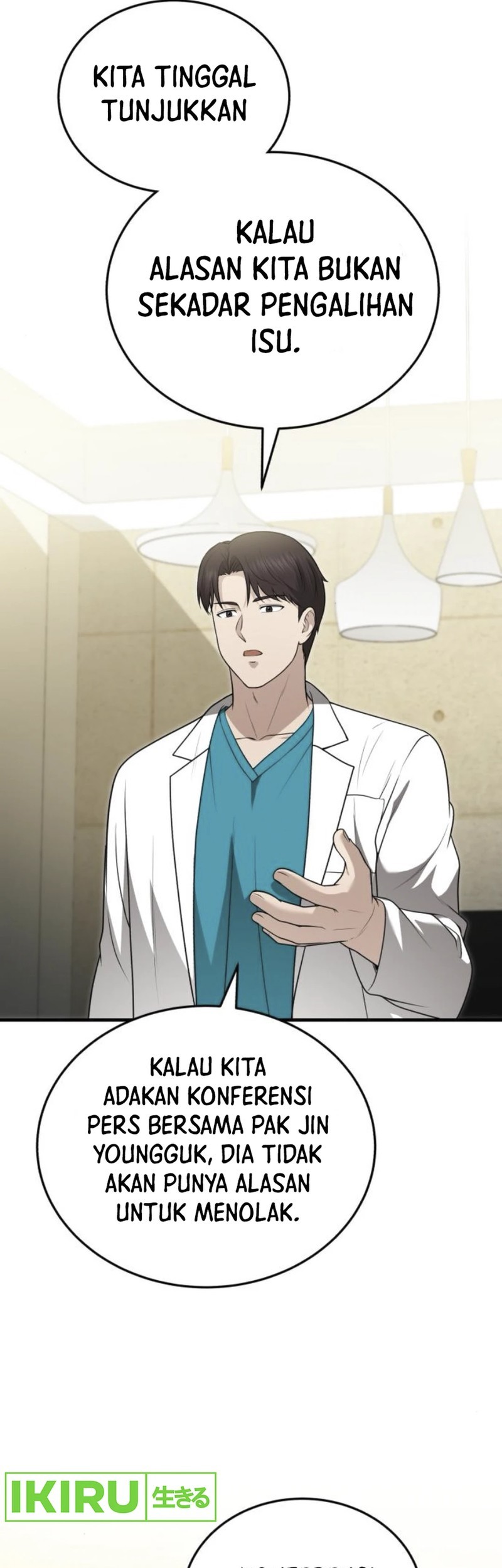 The Regressed Doctor Just Wanted to Live Quietly Chapter 32 - halaman 37