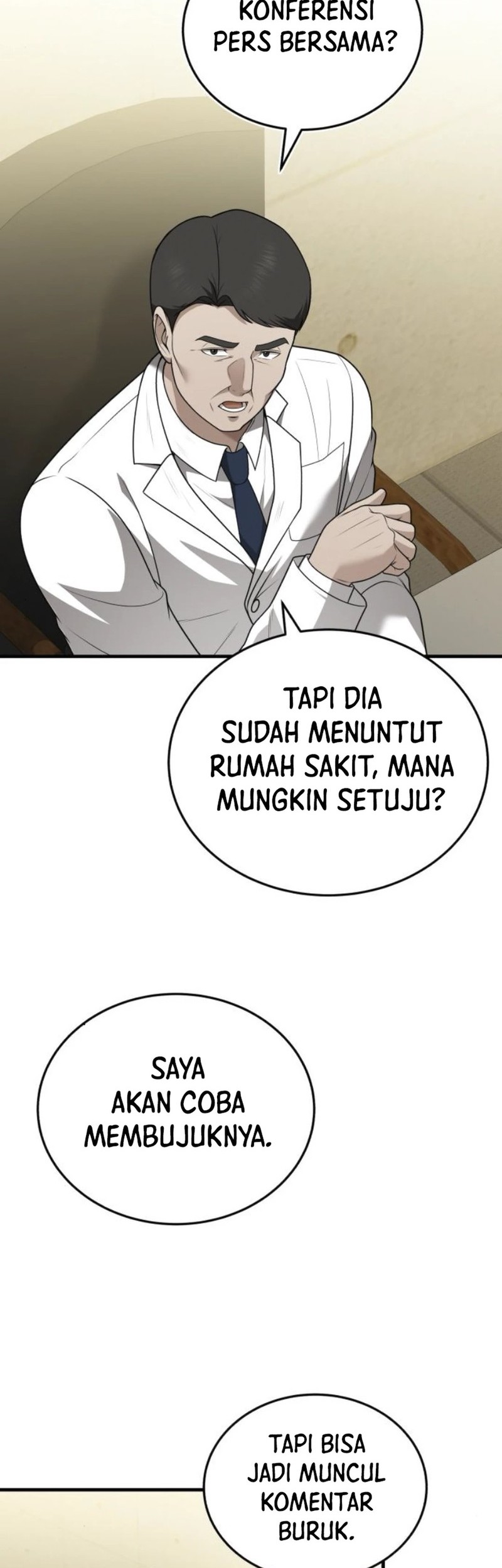 The Regressed Doctor Just Wanted to Live Quietly Chapter 32 - halaman 38